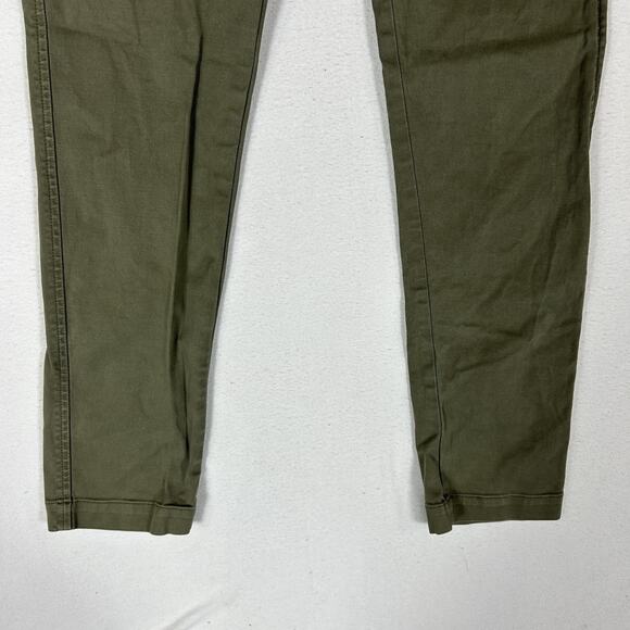 Levi's XX Chino Pants Men's Size 30x30 Green Slim Taper Khaki Casual Mid Rise - Picture 3 of 16